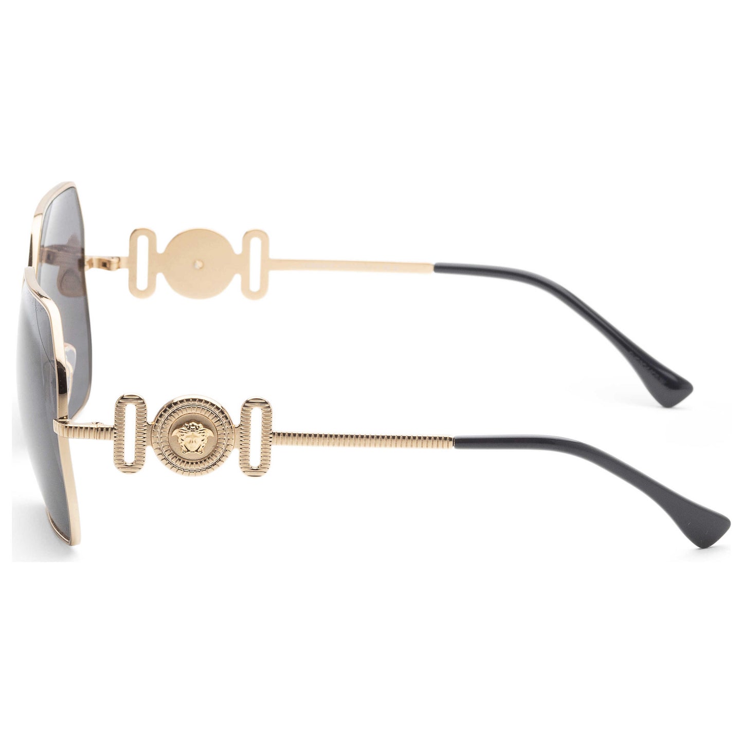 Left view of Versace Fashion Women's Sunglasses VE2248-100287-58