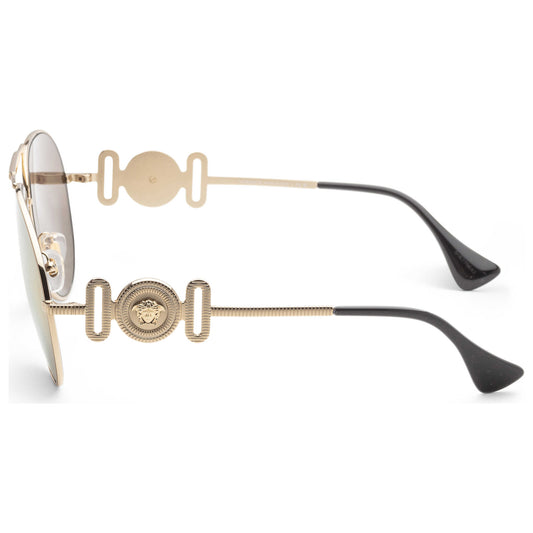 Left view of Versace Fashion Unisex Sunglasses VE2249-10027P