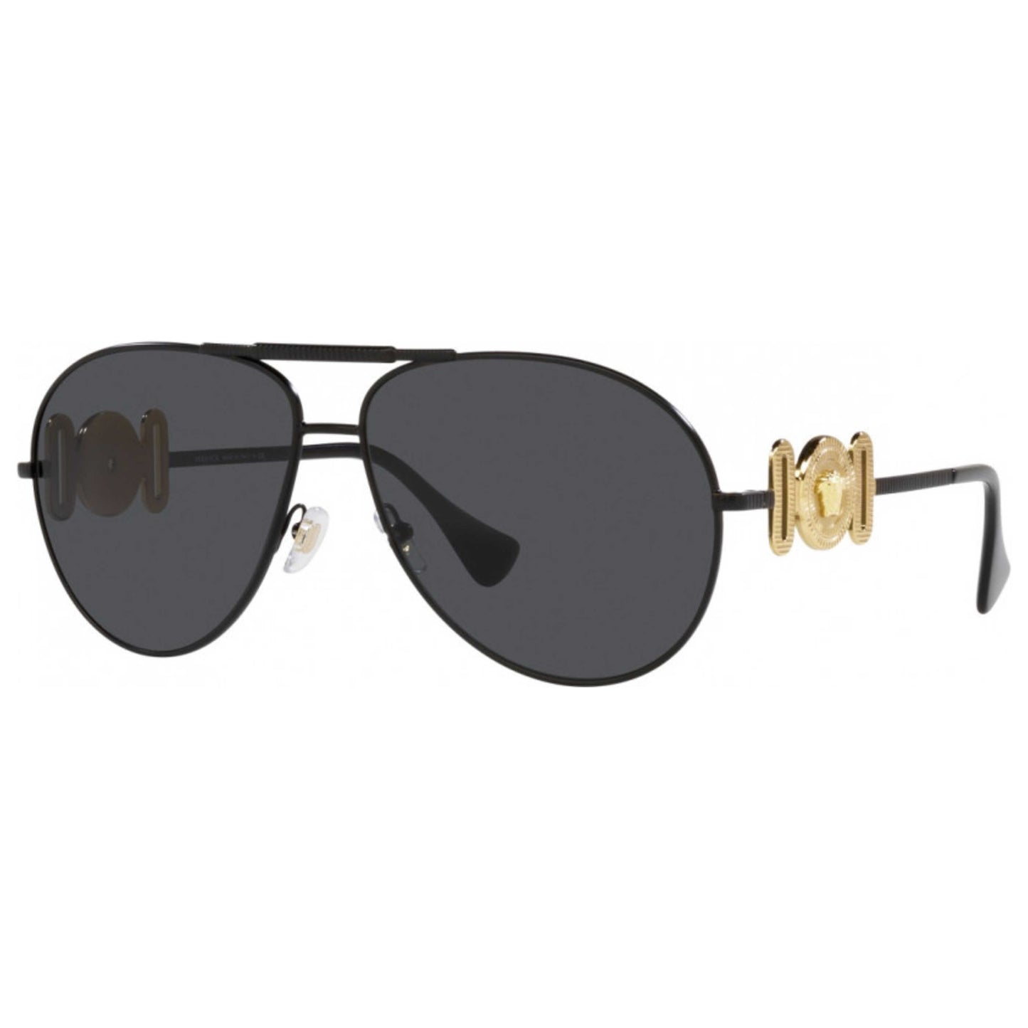 Front view of Versace Fashion Unisex Sunglasses VE2249-126187