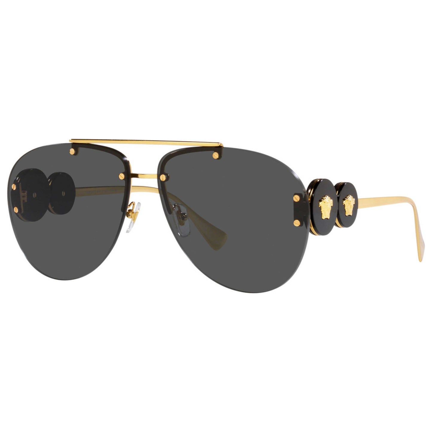 Front view of Versace Fashion Women's Sunglasses VE2250-100287-63