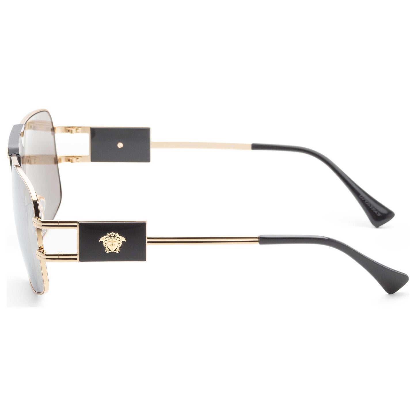Left view of Versace Fashion Men's Sunglasses VE2251-10026G-63