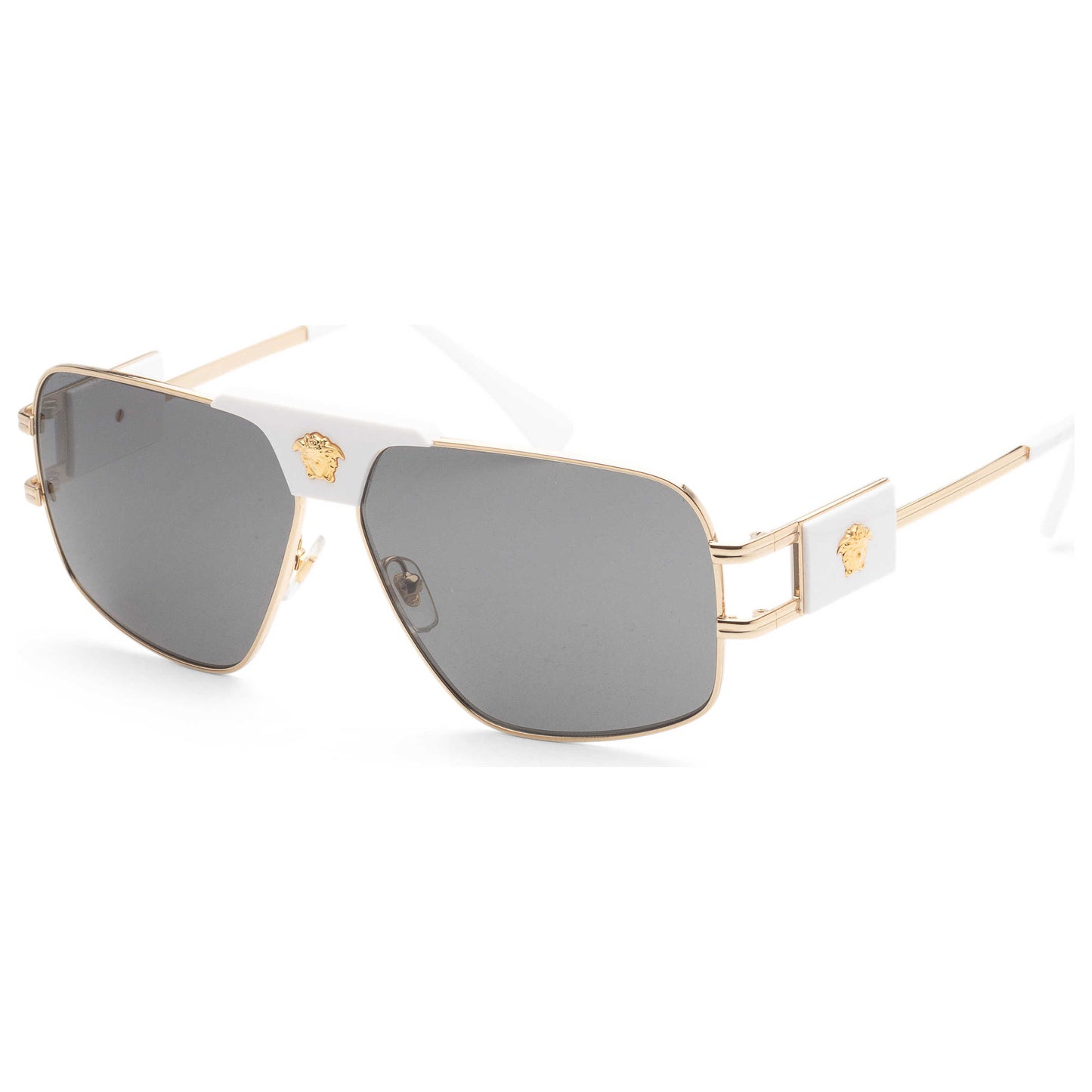 Front view of Versace Fashion Men's Sunglasses VE2251-147187-63