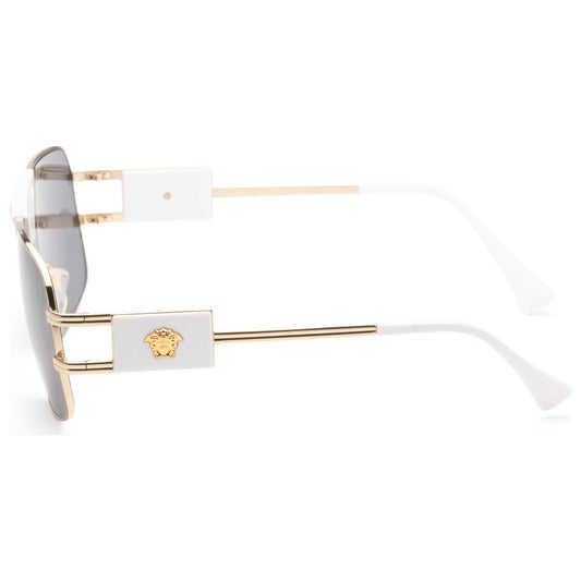 Left view of Versace Fashion Men's Sunglasses VE2251-147187-63