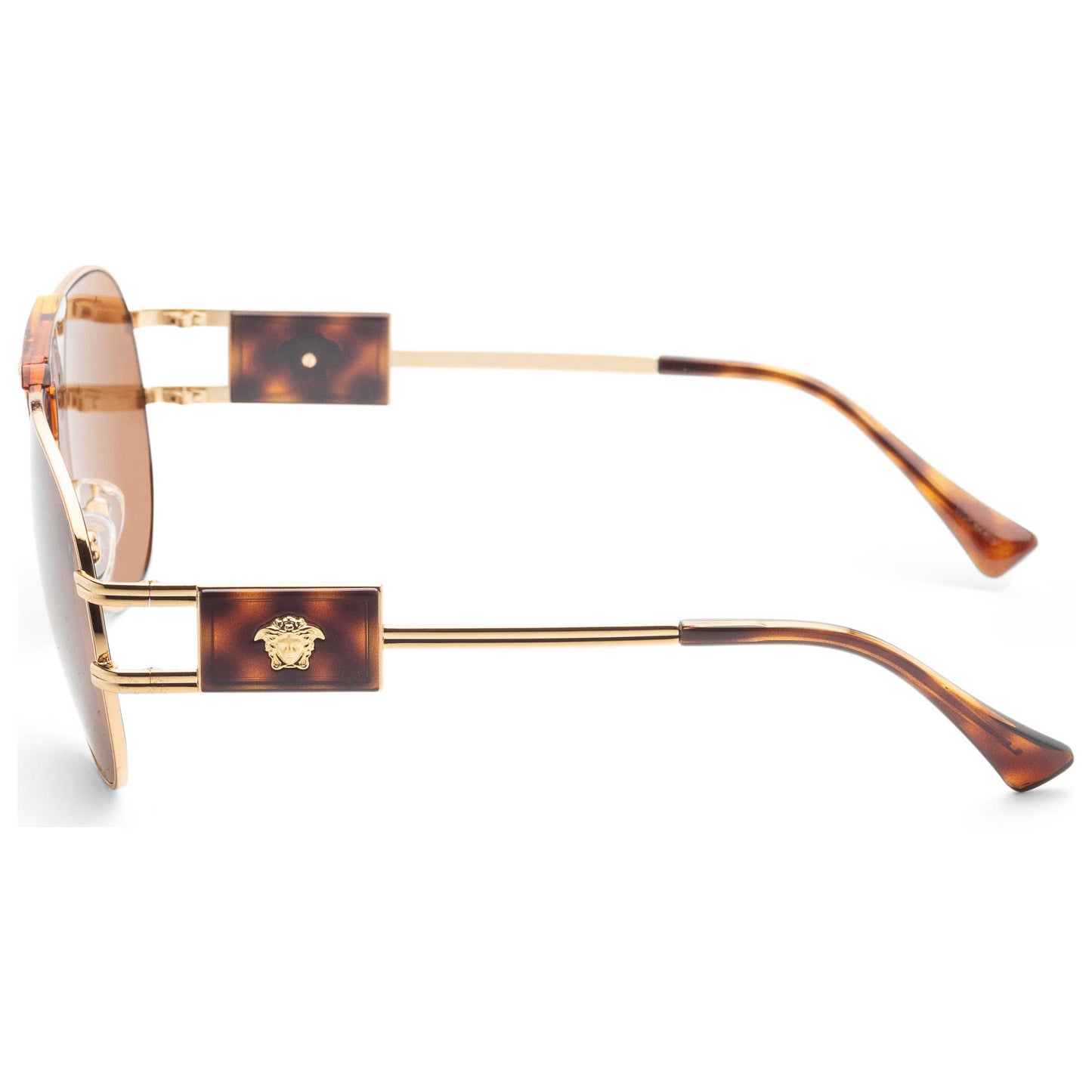 Left view of Versace Fashion Men's Sunglasses VE2252-147073-63