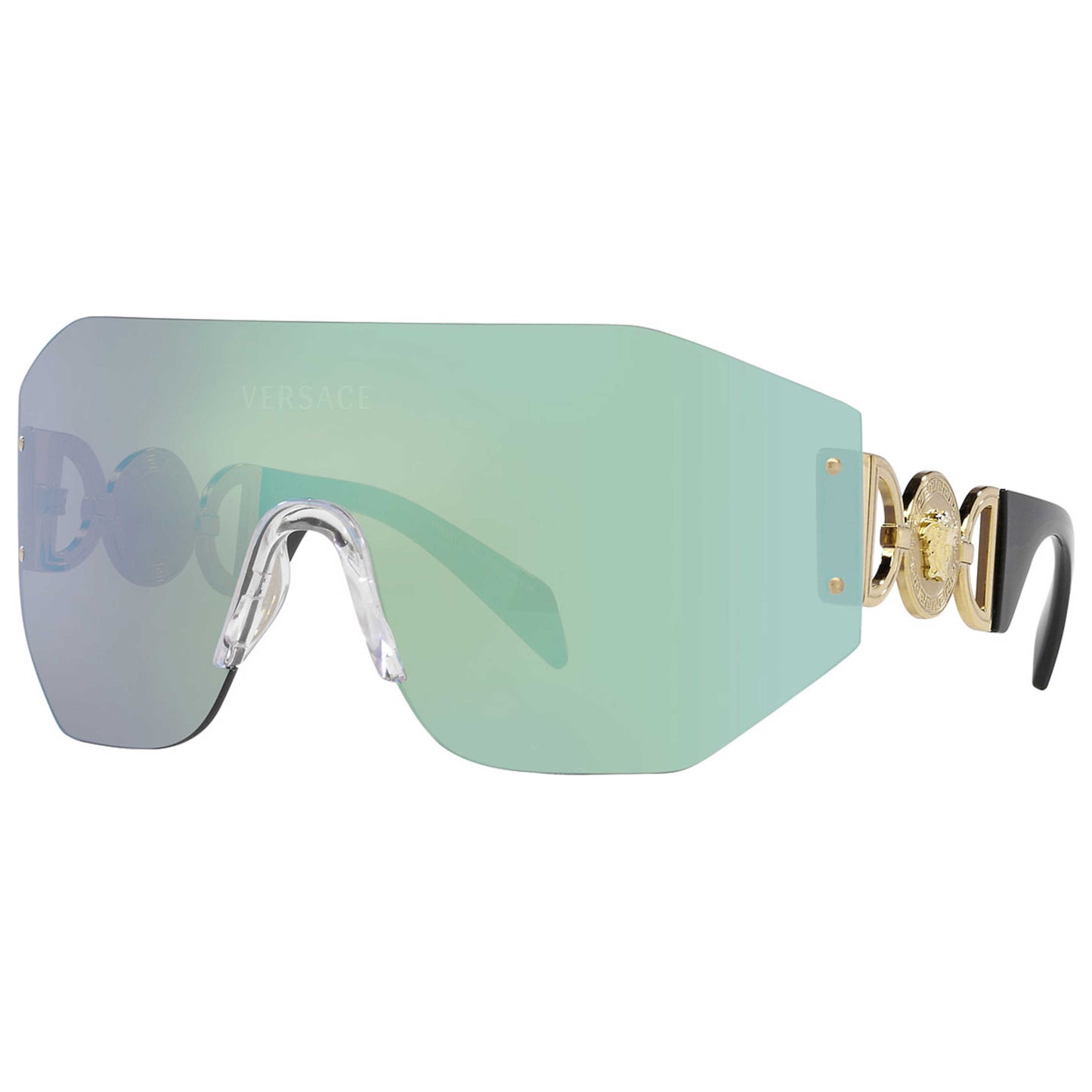 Front view of Versace Fashion Unisex Sunglasses VE2258-1002MA-45