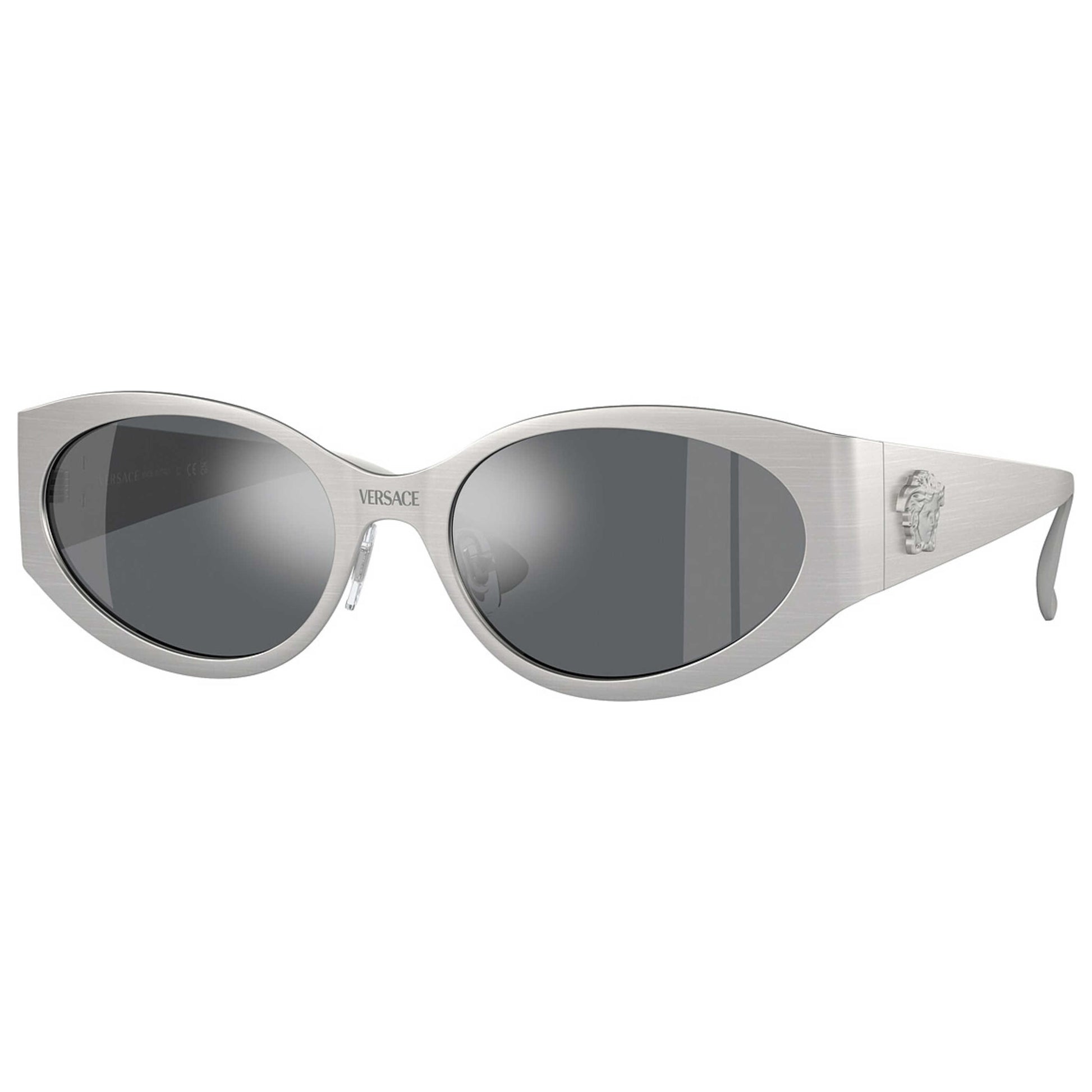 Front view of Versace Fashion Women's Sunglasses VE2263-12666G-56