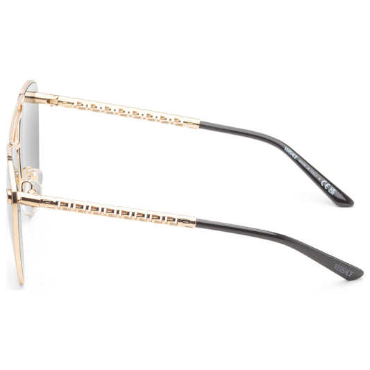 Left view of Versace Fashion Women's Sunglasses VE2267-100287-64