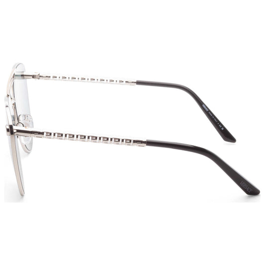Left view of Versace Women's Sunglasses VE2267-15141U-64