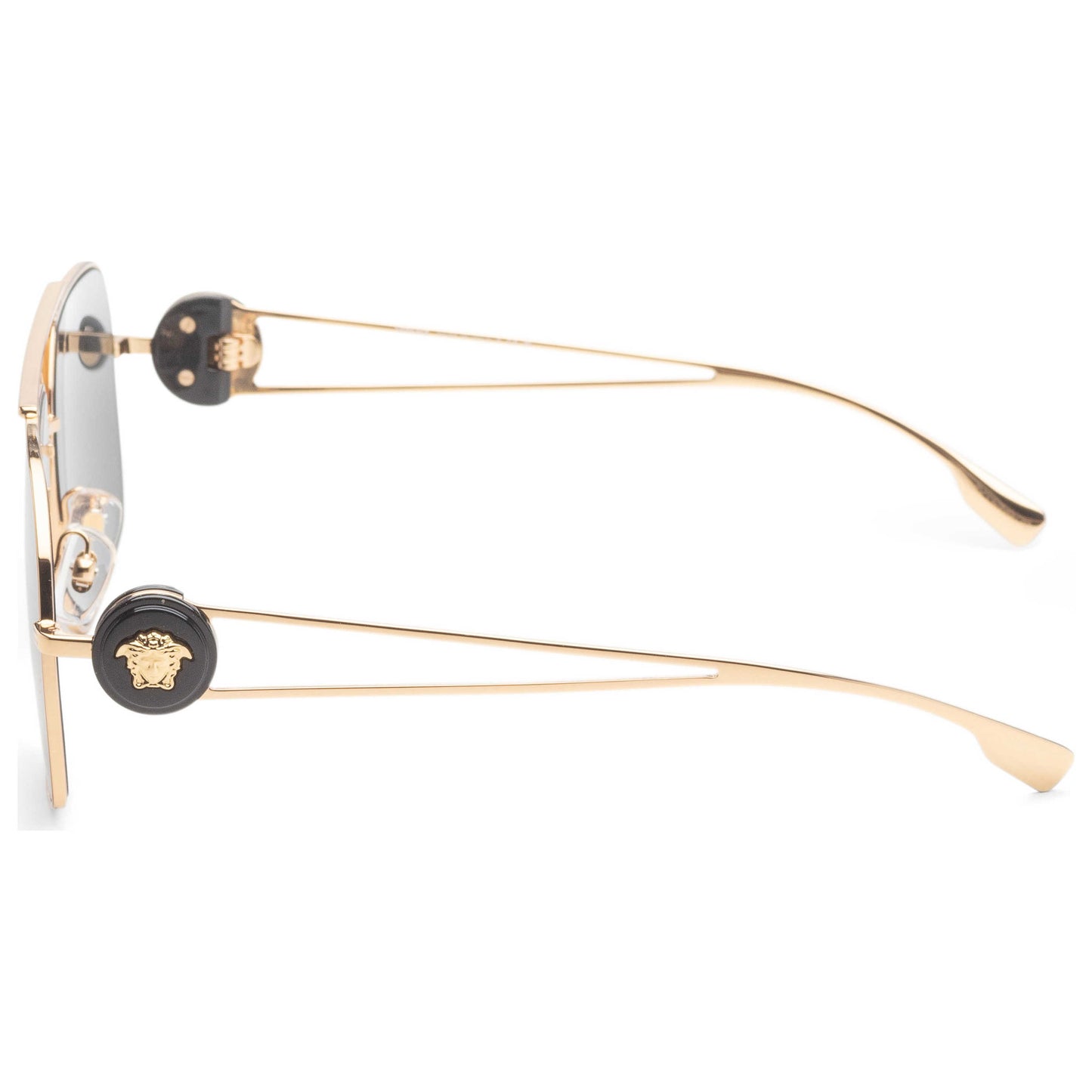 Left view of Versace Fashion Men's Sunglasses VE2269-100287-62