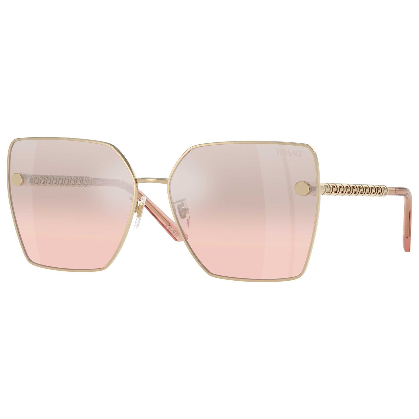 Front view of Versace Fashion Women's Sunglasses VE2270D-12527E-63