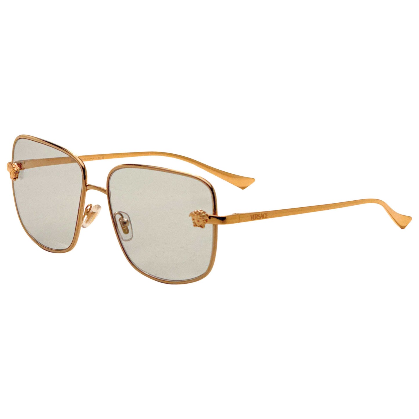 Front view of Versace Women's Sunglasses VE2282-10029C-59