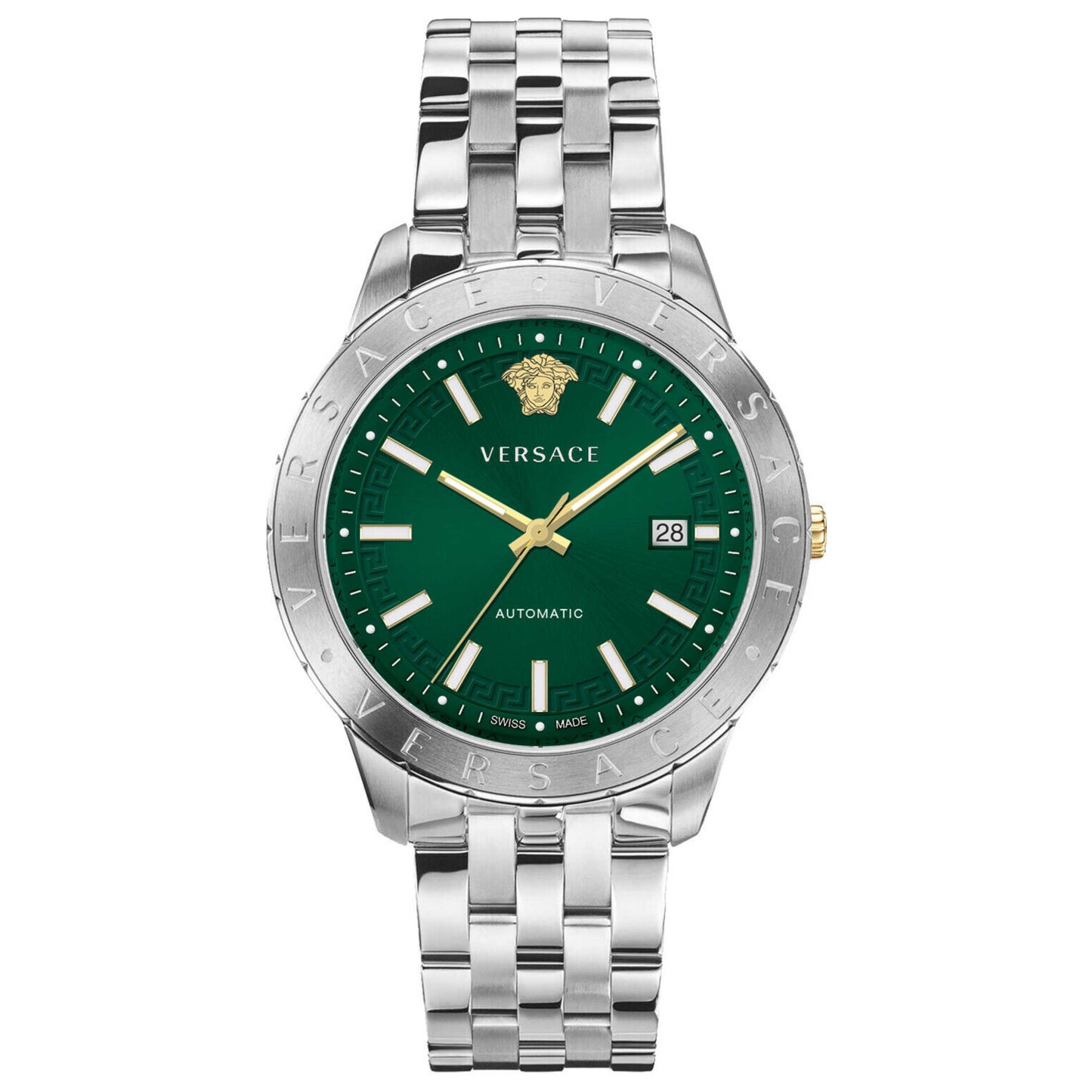 Front view of Versace Univers Men's Automatic Watch VE2D00321