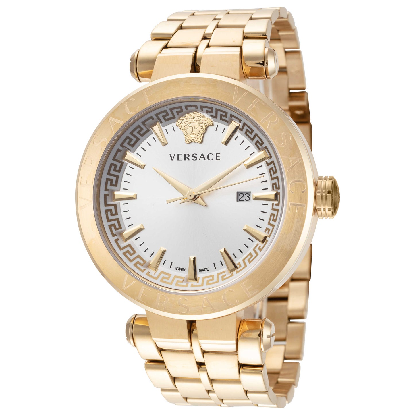 Front view of Versace Aion Men's Quartz Watch VE2F00521