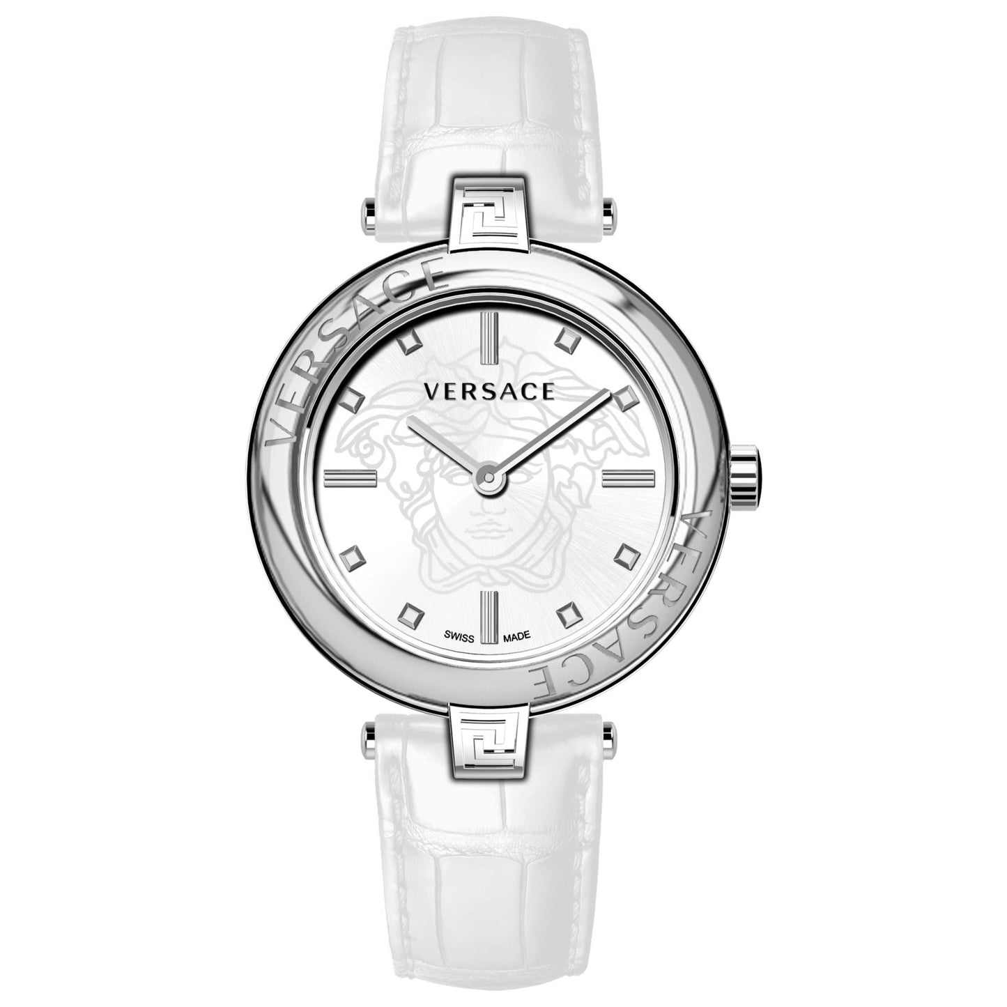 Front view of Versace New Lady Women's Quartz Watch VE2J00221