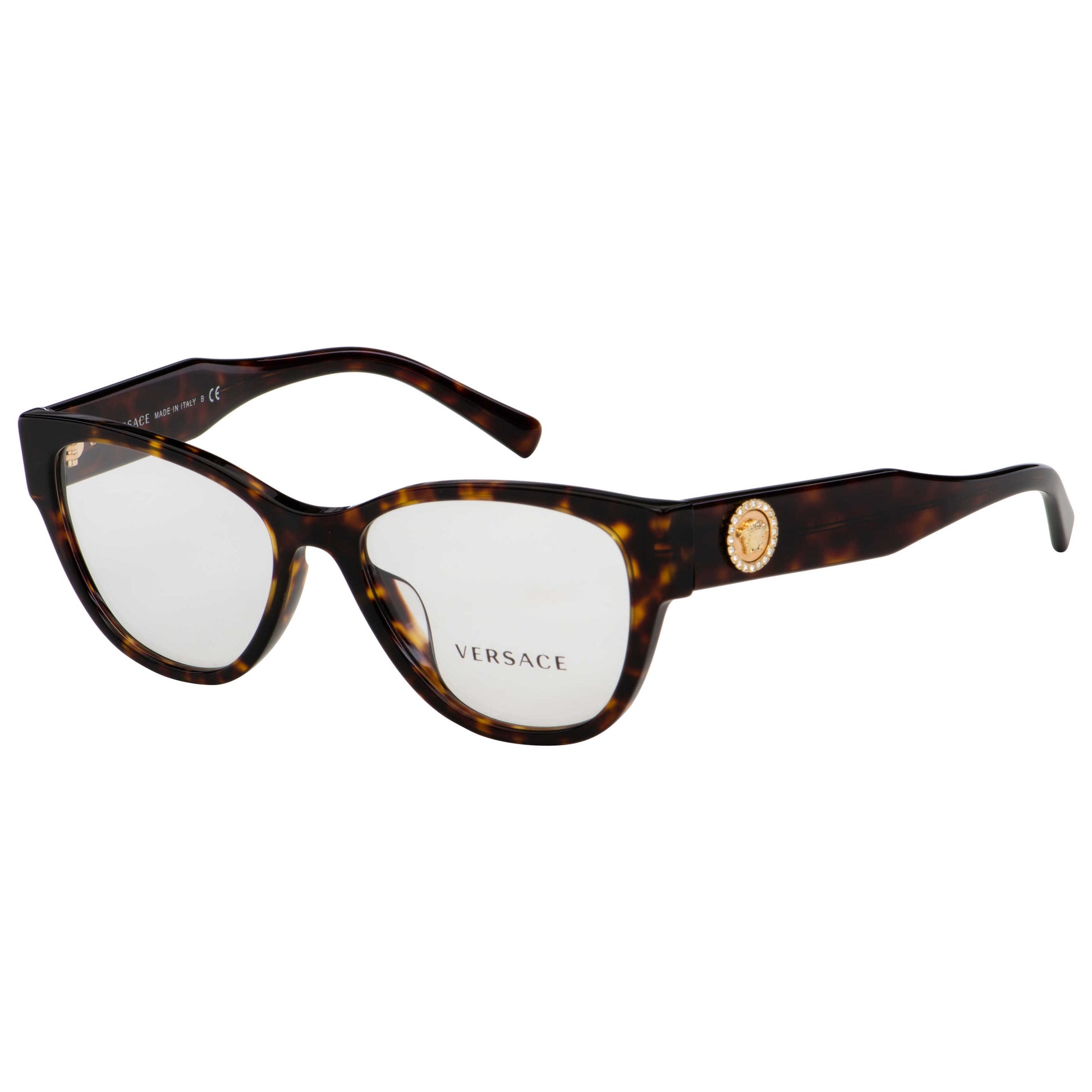 Front view of Versace Fashion Women's Opticals VE3281BA-108-53