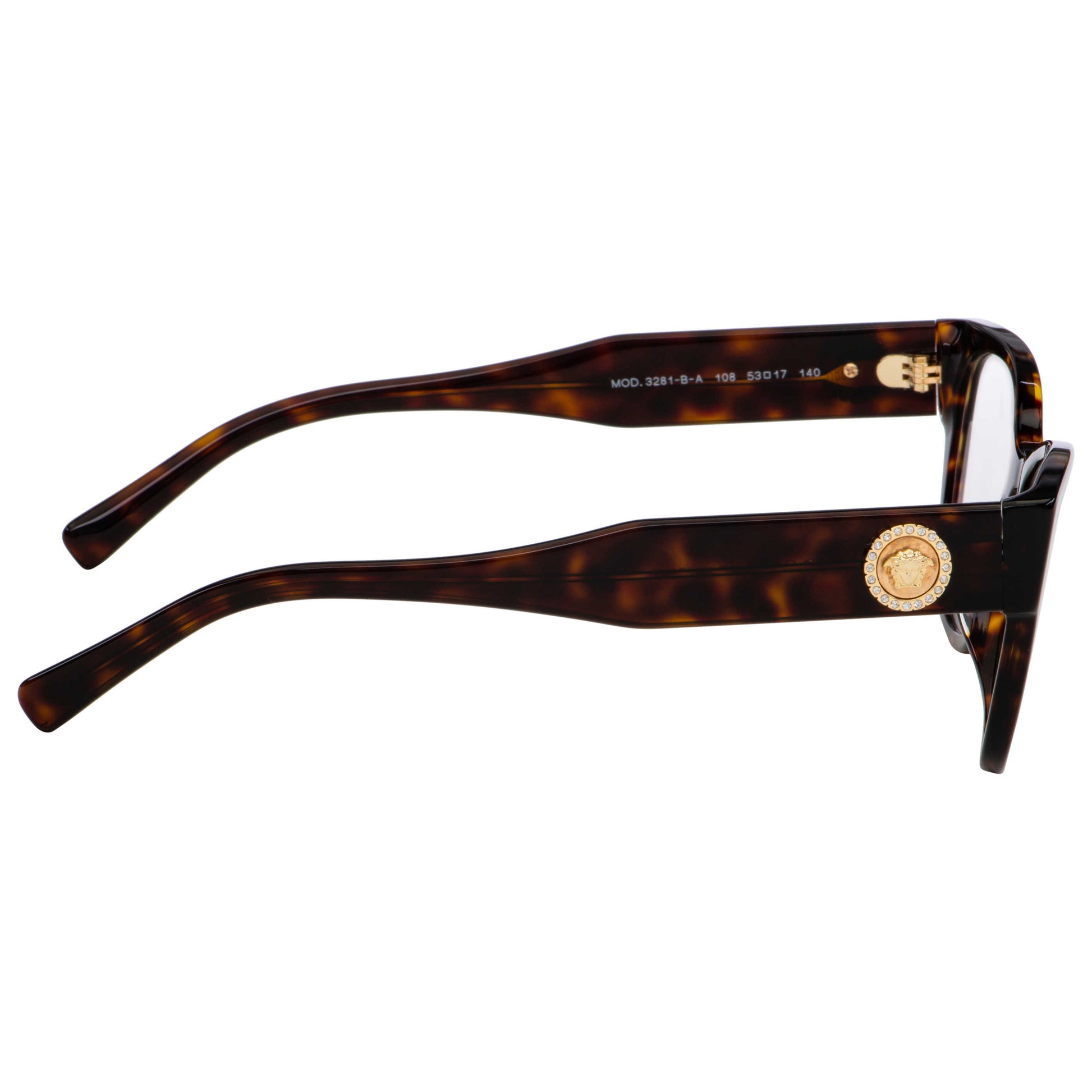 Versace Fashion Women's Opticals VE3281BA-108-53 - Image #4