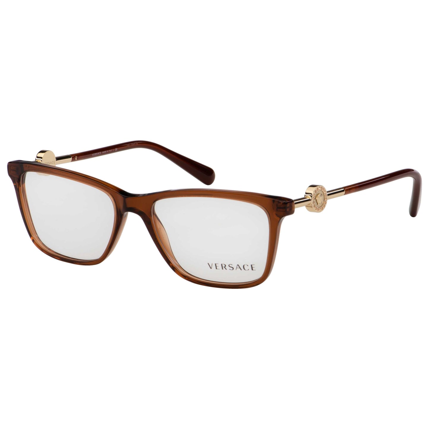 Front view of Versace Fashion Unisex Opticals VE3299B-5324-55