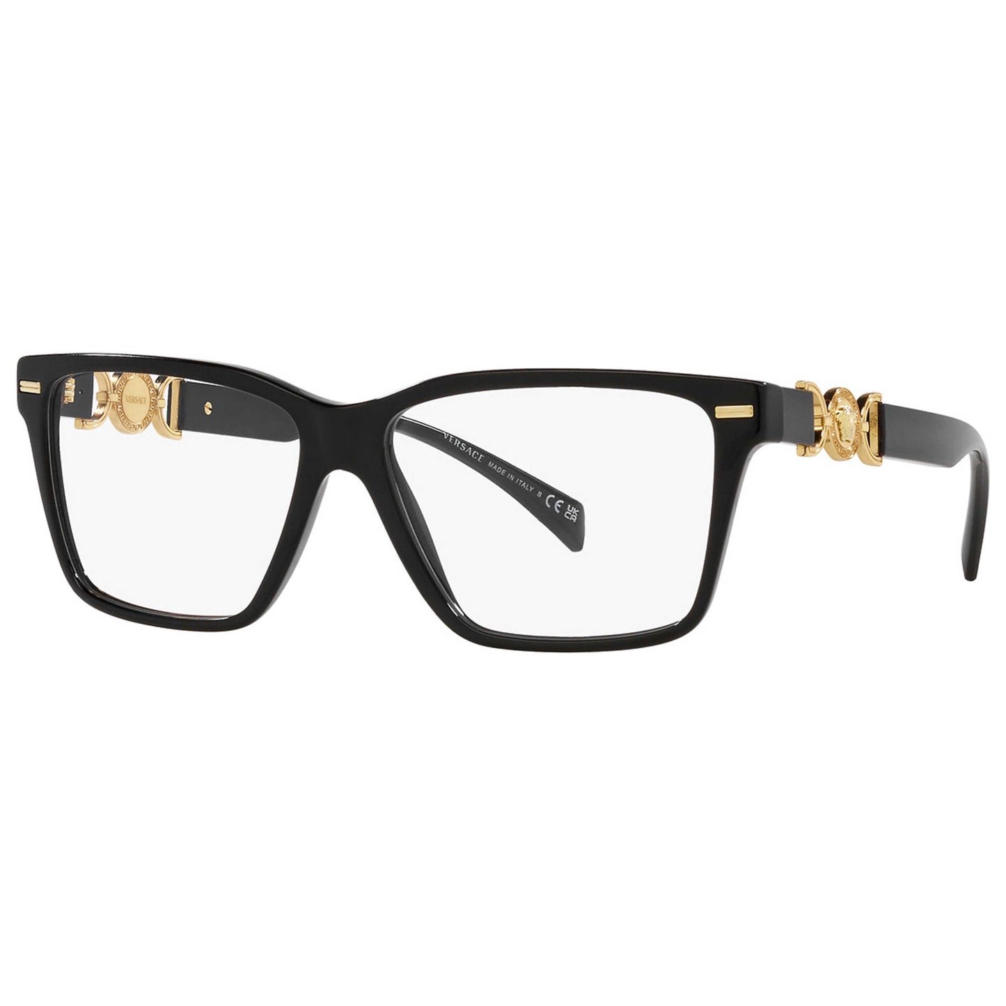 Front view of Versace Fashion Women's Opticals VE3335-GB1-56
