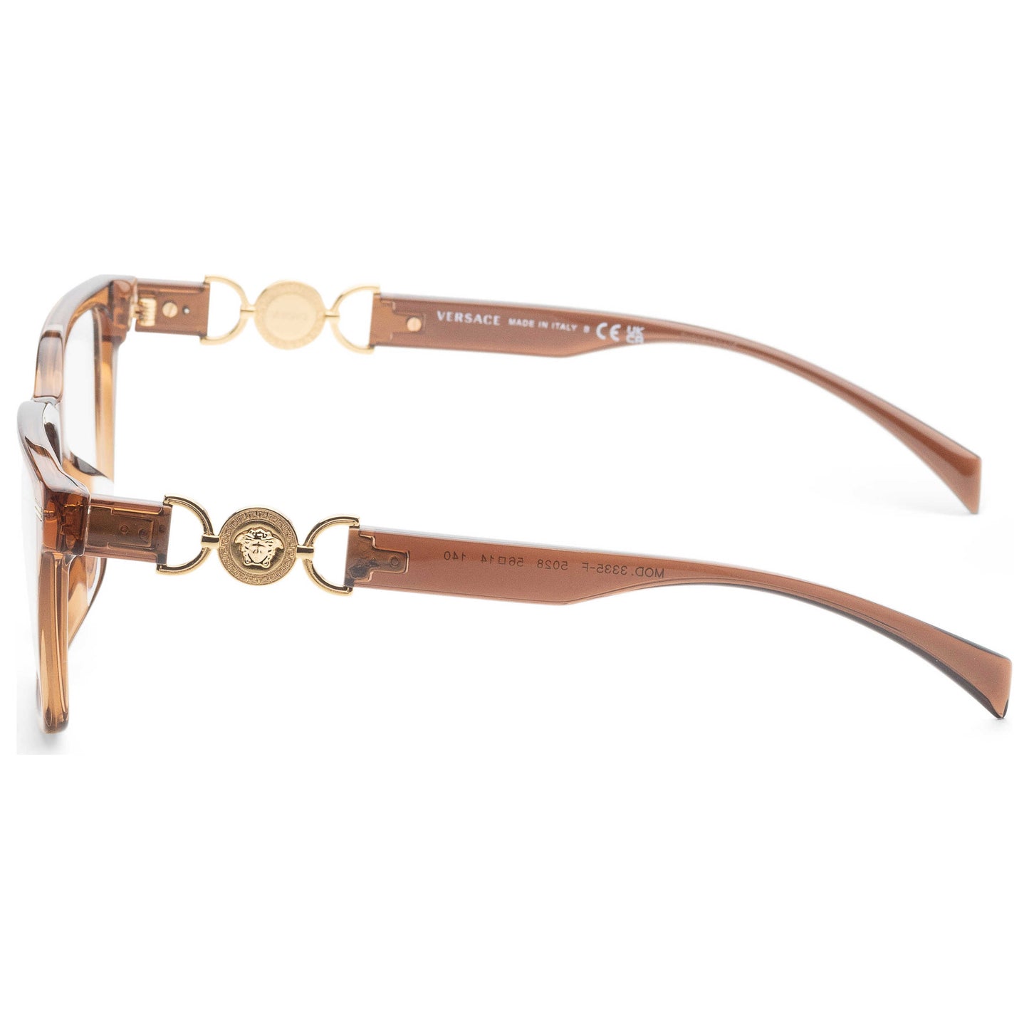 Left view of Versace Fashion Women's Opticals VE3335F-5028-56