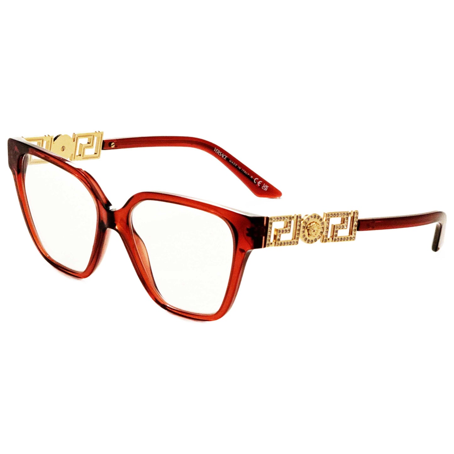 Front view of Versace Women's Opticals VE3358B-5476-54