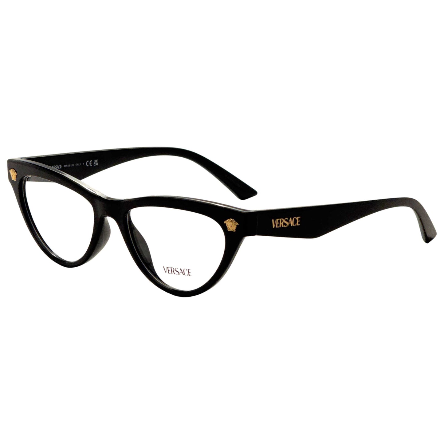 Front view of Versace Women's Opticals VE3364U-GB1-52