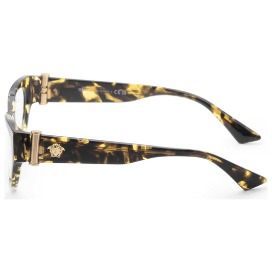Left view of Versace Women's Opticals VE3366F-5428-55