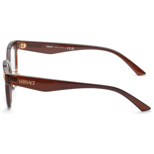 Left view of Versace Women's Opticals VE3370D-5508-54