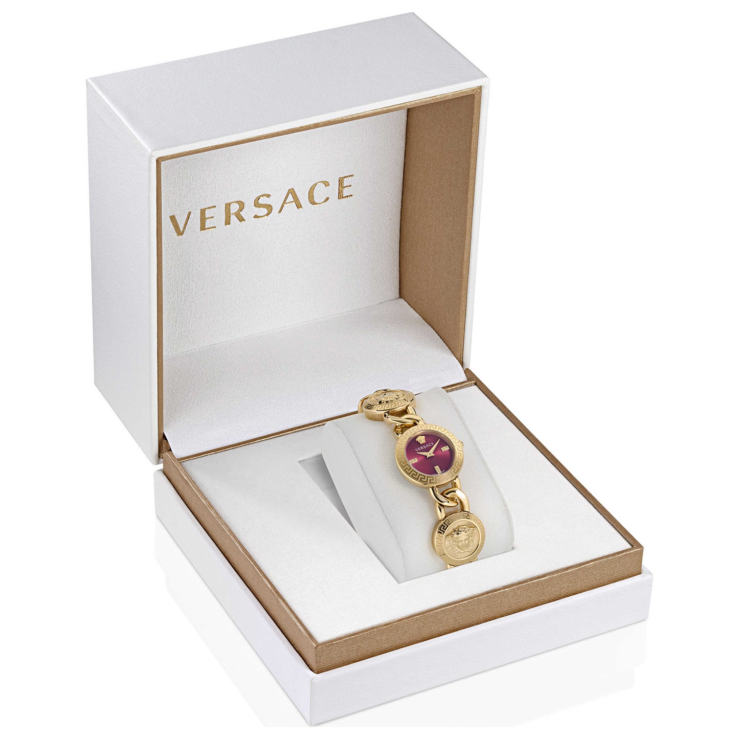 Versace Stud Icon Women's Quartz Watch VE3C00322 - Image #6