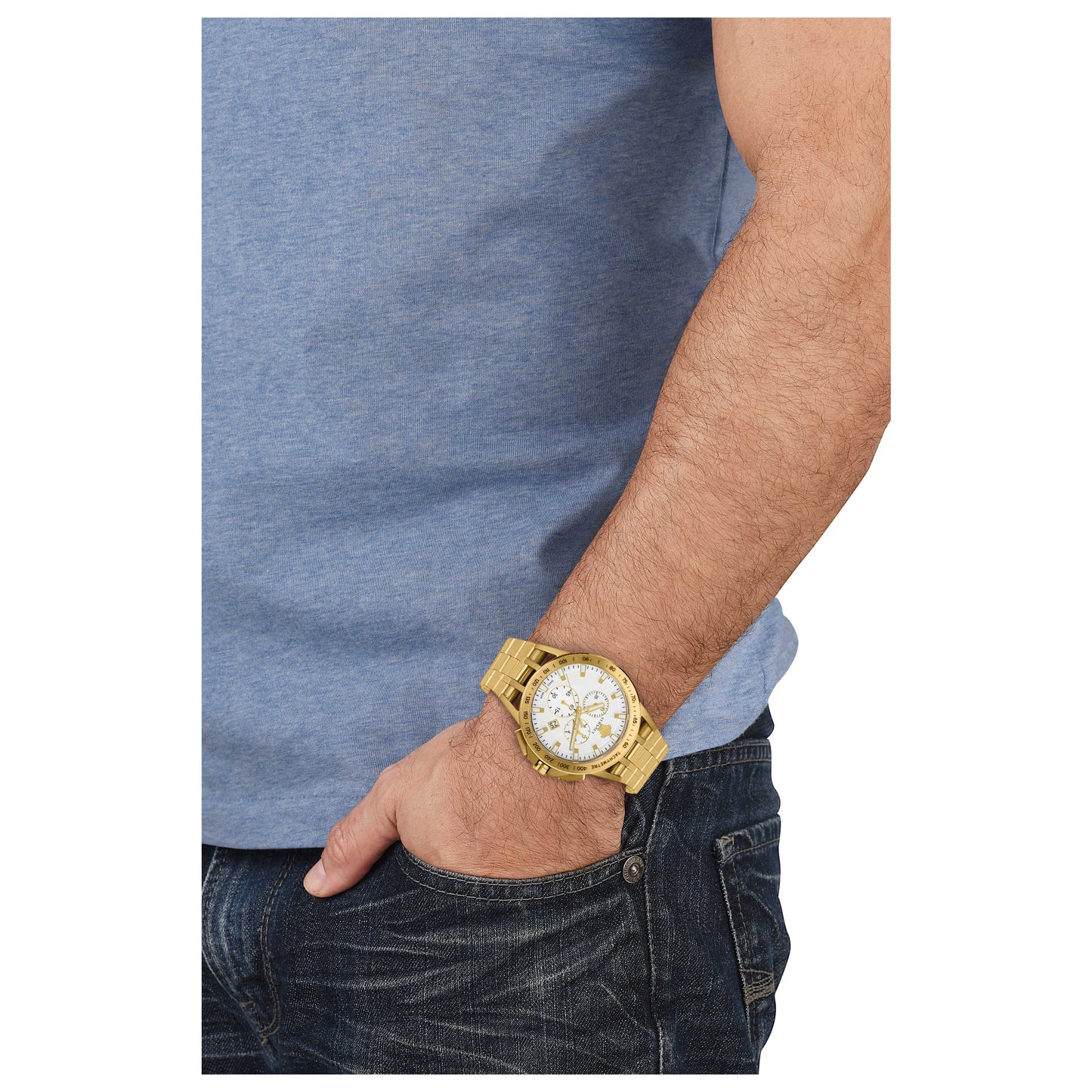 Versace Sport Tech Men's Quartz Watch VE3E00721 - Image #5