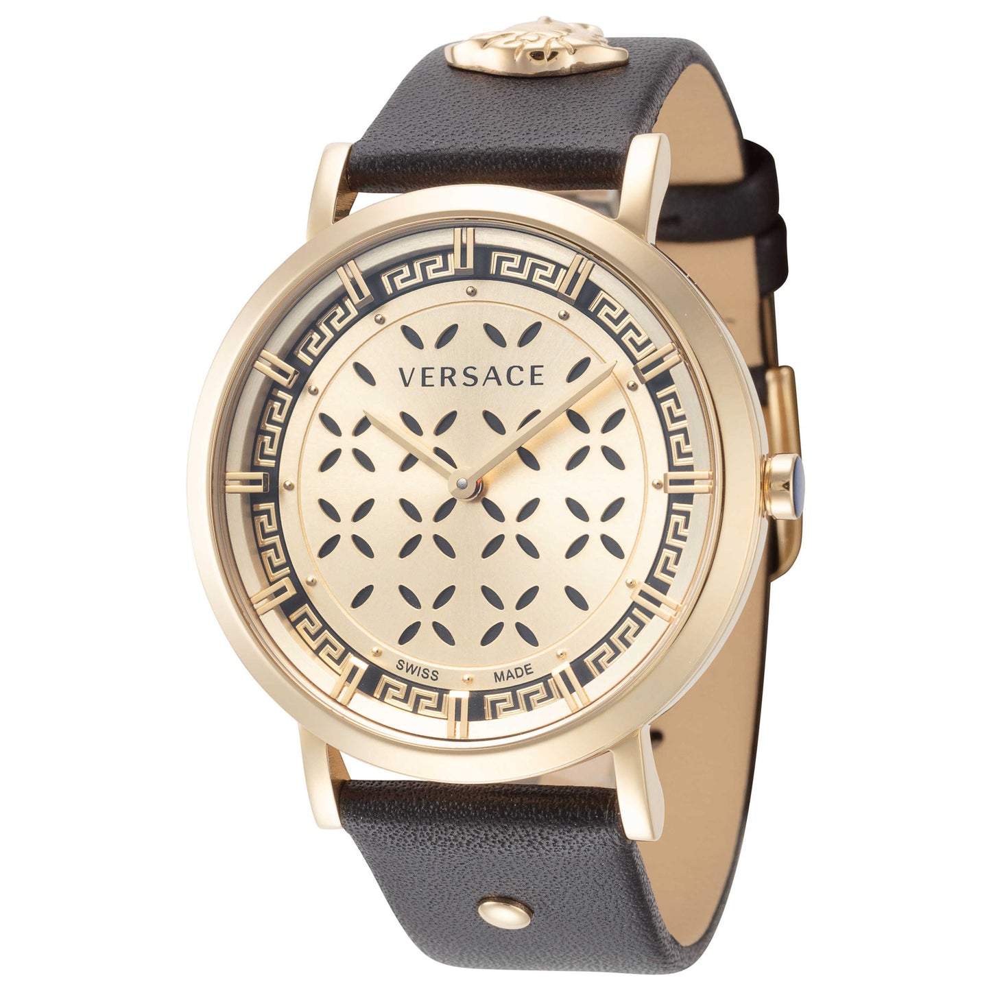 Front view of Versace New Generation Women's Quartz Watch VE3M01023