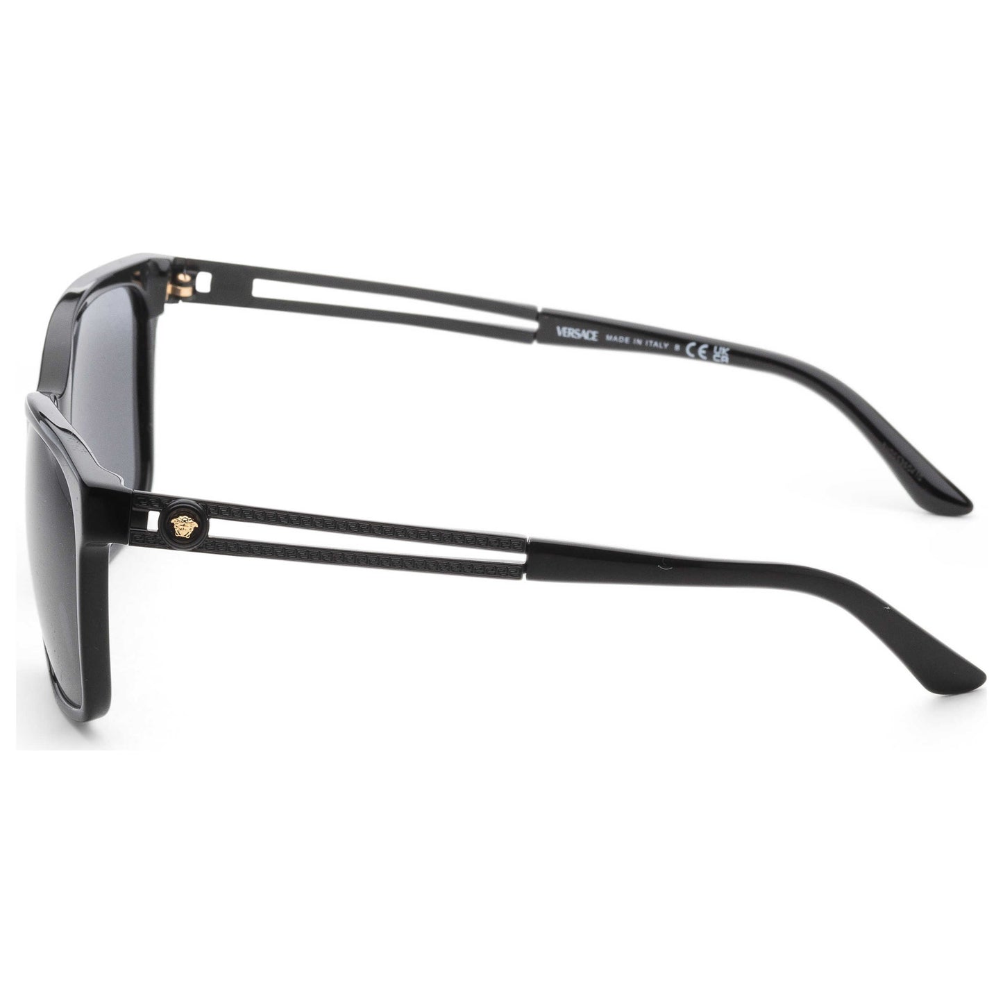 Left view of Versace Fashion Men's Sunglasses VE4307-533287-58