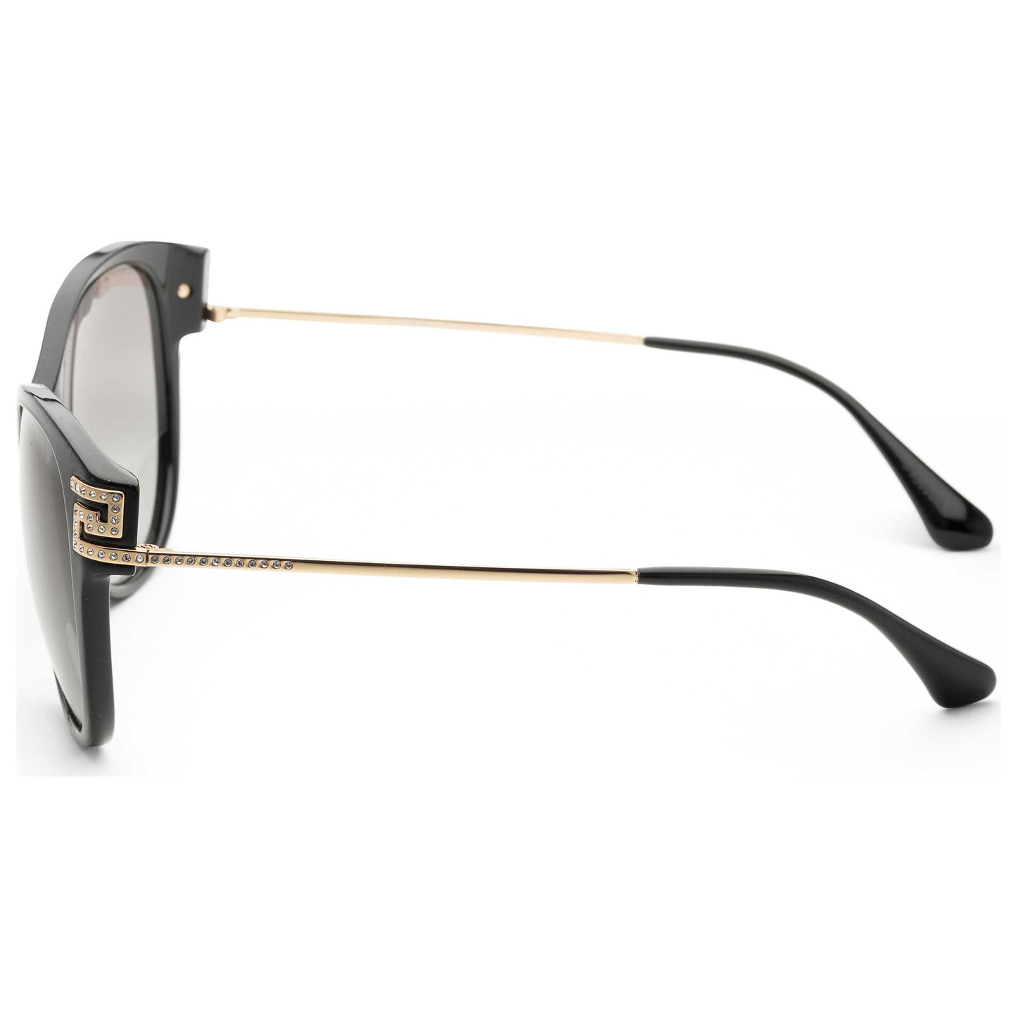 Left view of Versace Fashion Women's Sunglasses VE4316B-GB1-11