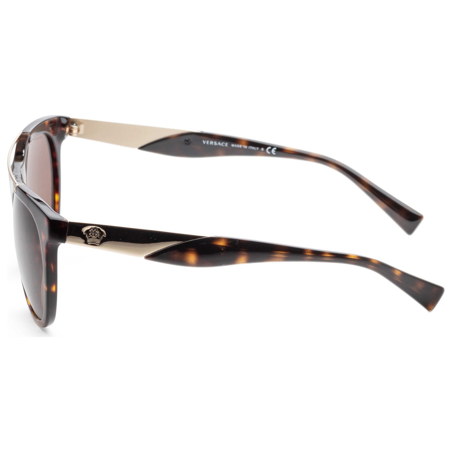 Left view of Versace Fashion Men's Sunglasses VE4347-108-73