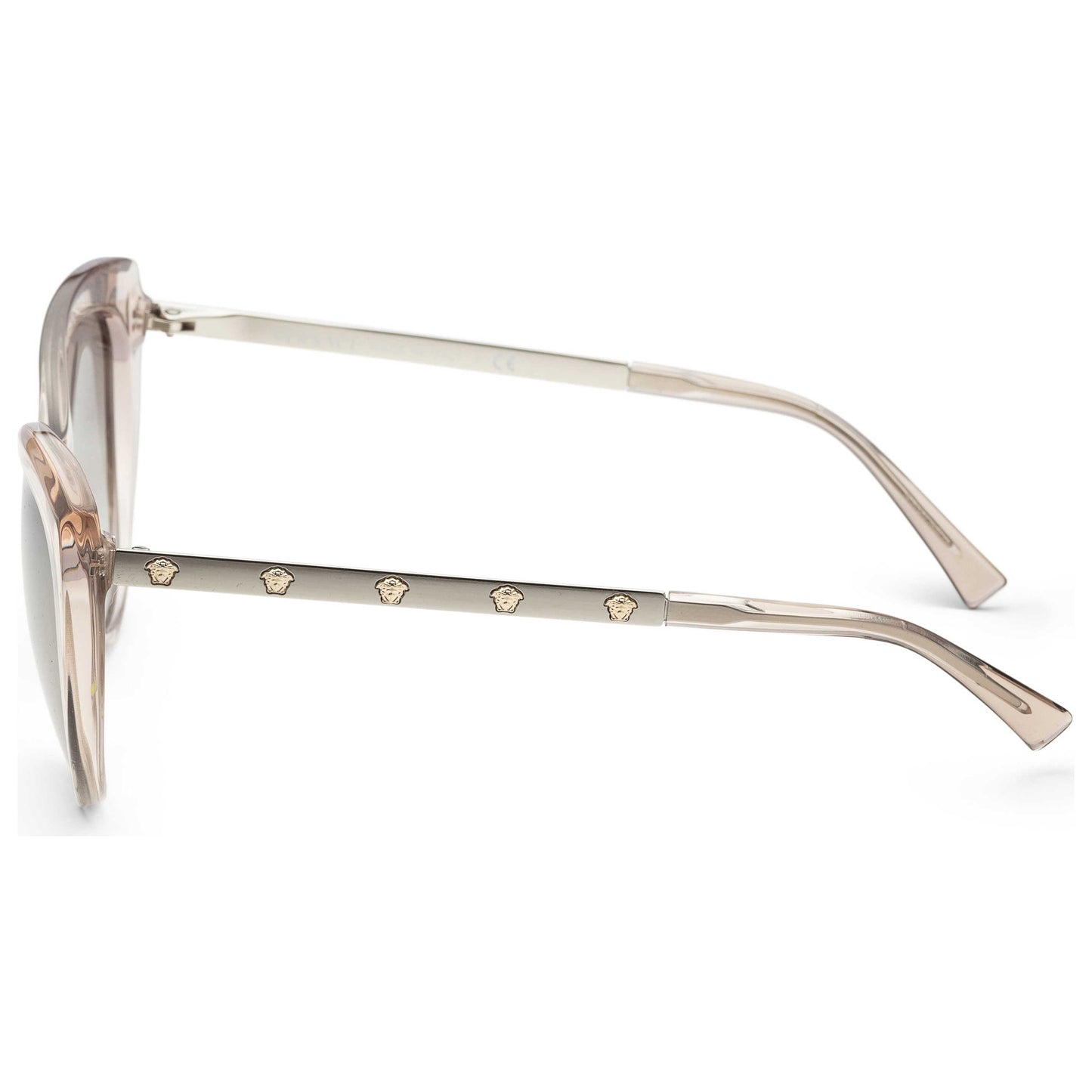 Right view of Versace Fashion Women's Sunglasses VE4348-52706V-57