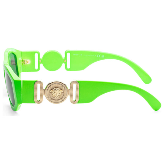 Left view of Versace Fashion Men's Sunglasses VE4361-531987