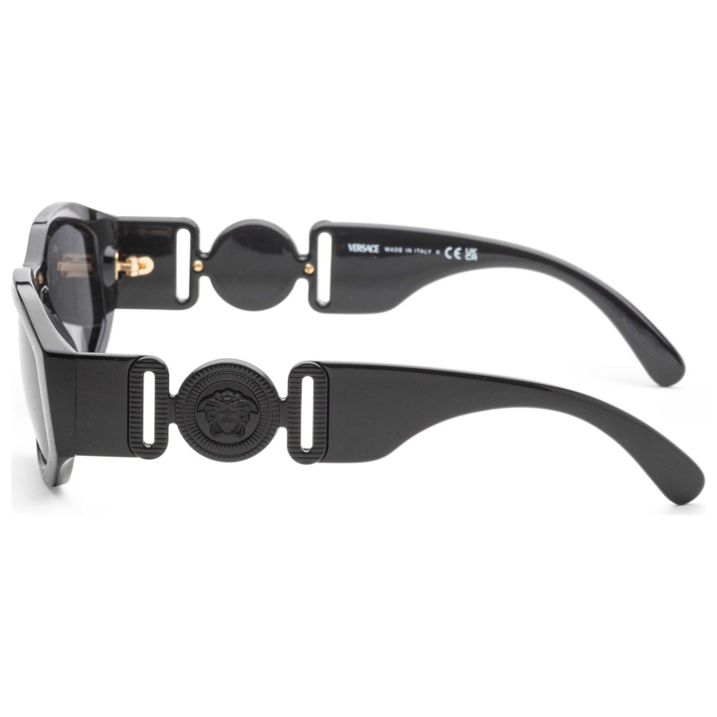 Left view of Versace Fashion Men's Sunglasses VE4361-536087