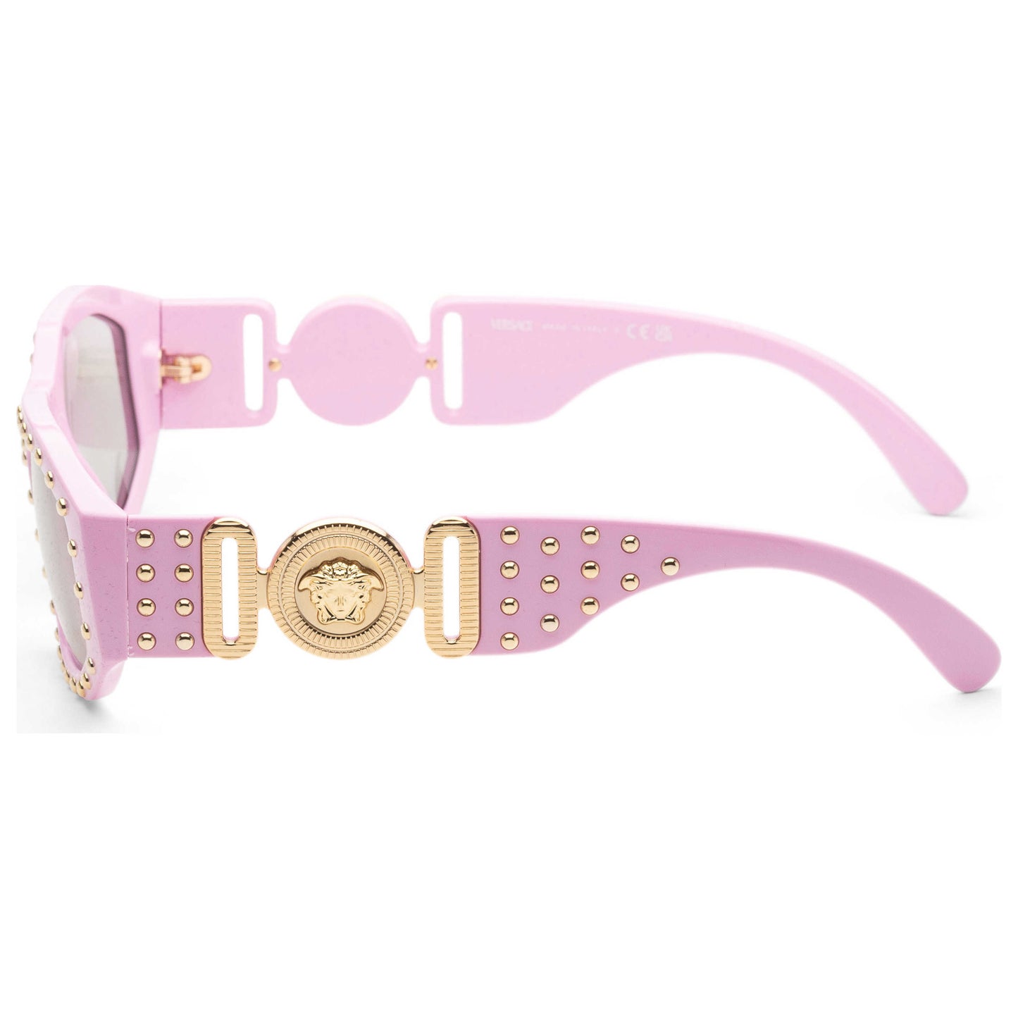 Left view of Versace Fashion Men's Sunglasses VE4361-539687-53