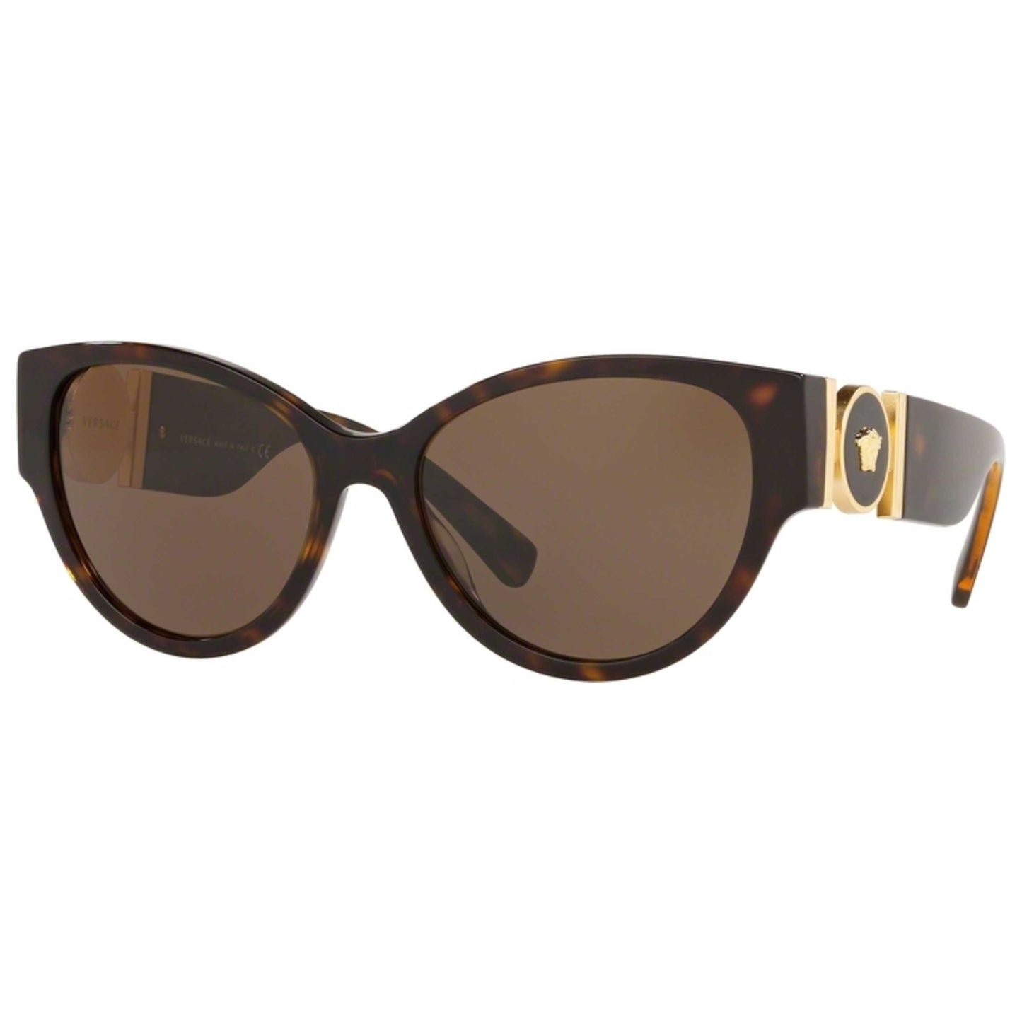 Front view of Versace Fashion Women's Sunglasses VE4368A-108-73