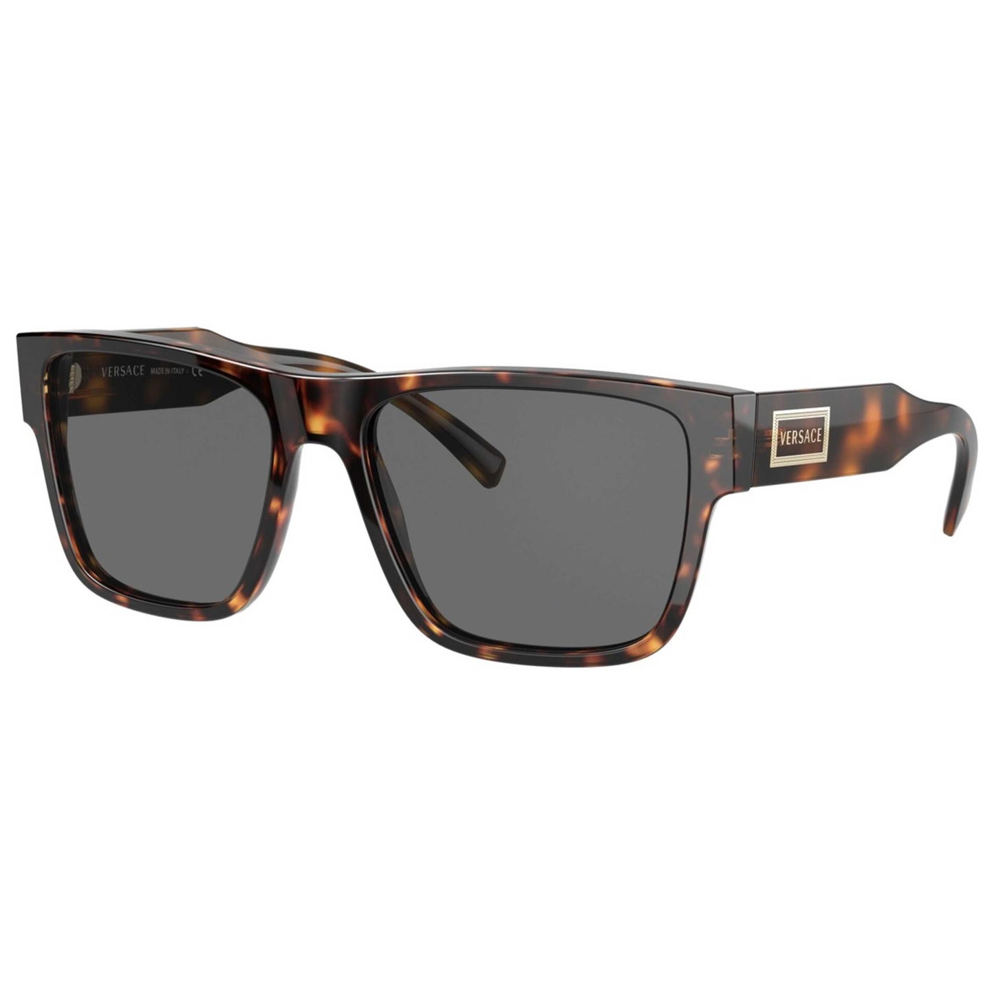Front view of Versace Fashion Men's Sunglasses VE4379-108-87