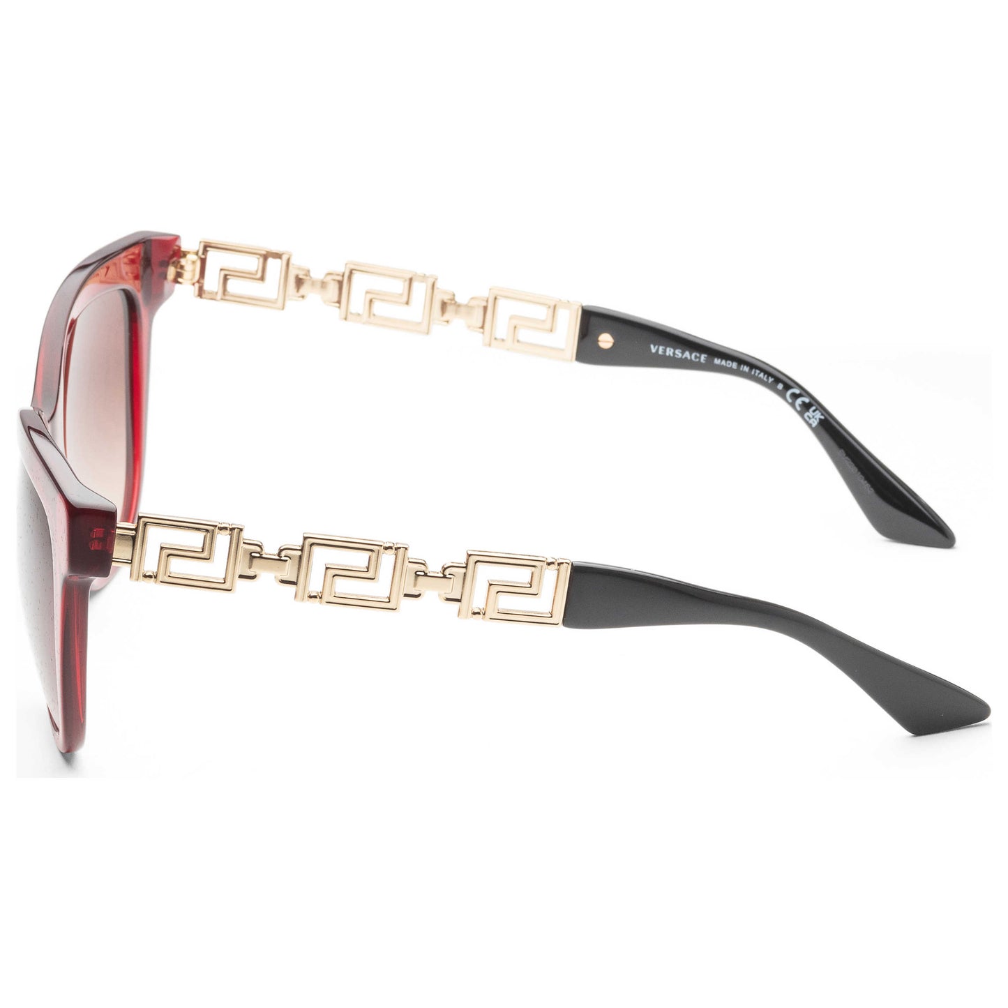 Left view of Versace Fashion Women's Sunglasses VE4394-388-13