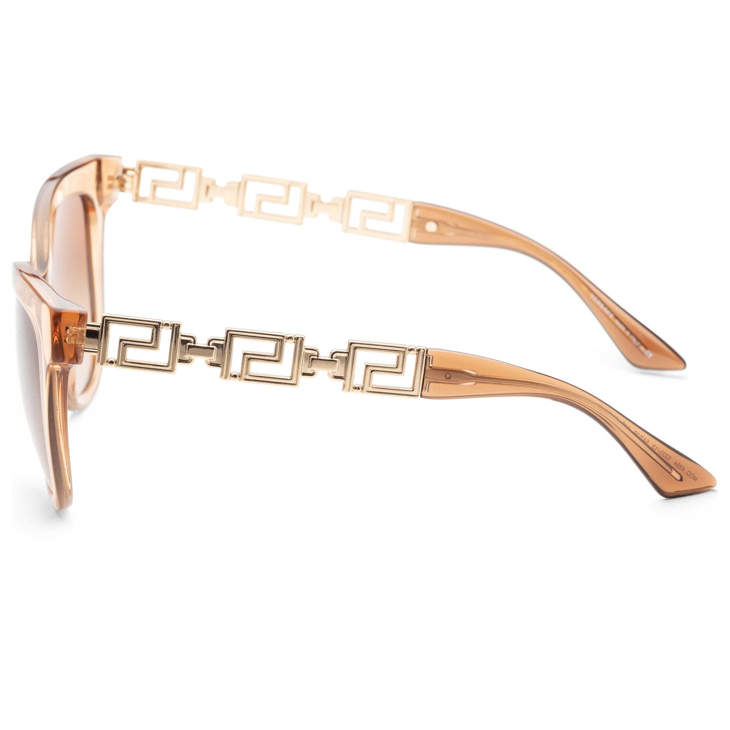 Left view of Versace Fashion Women's Sunglasses VE4394-533313-54