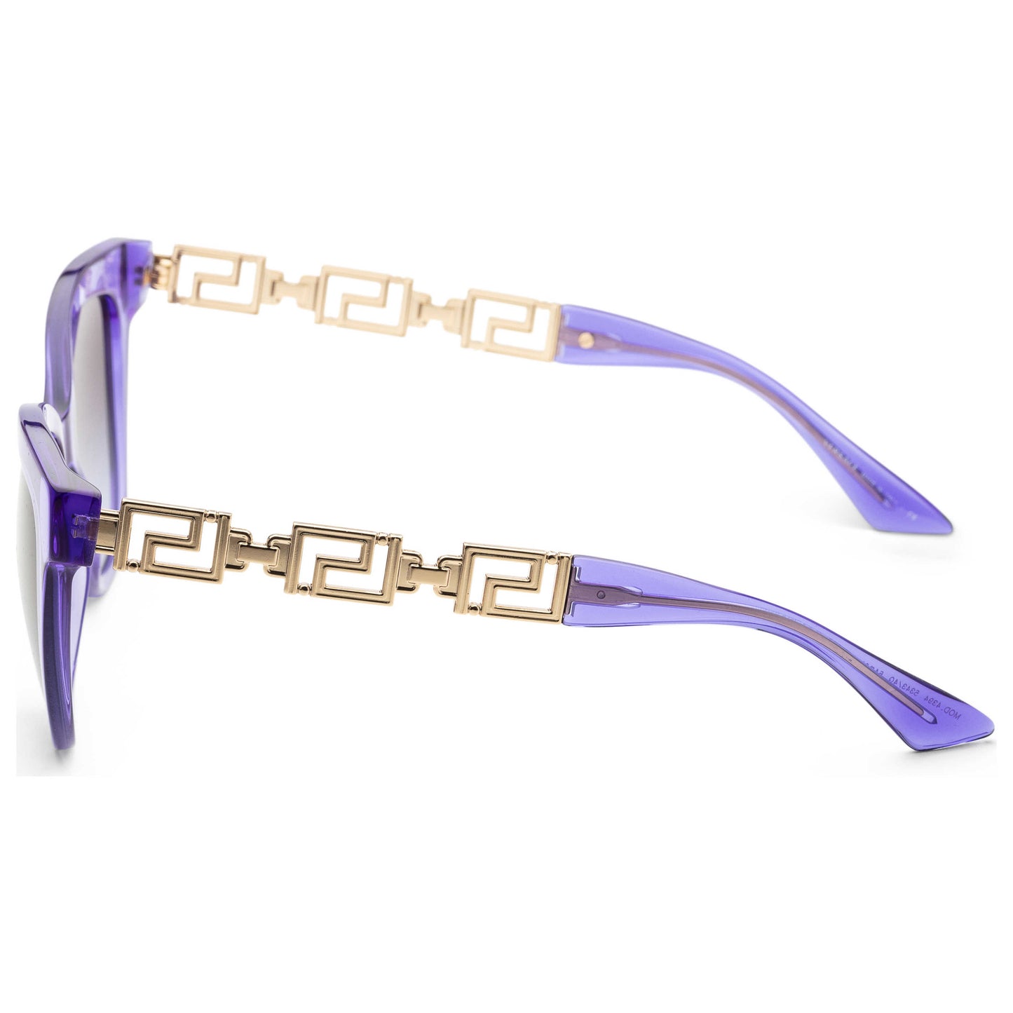 Right view of Versace Fashion Women's Sunglasses VE4394-53434Q-54