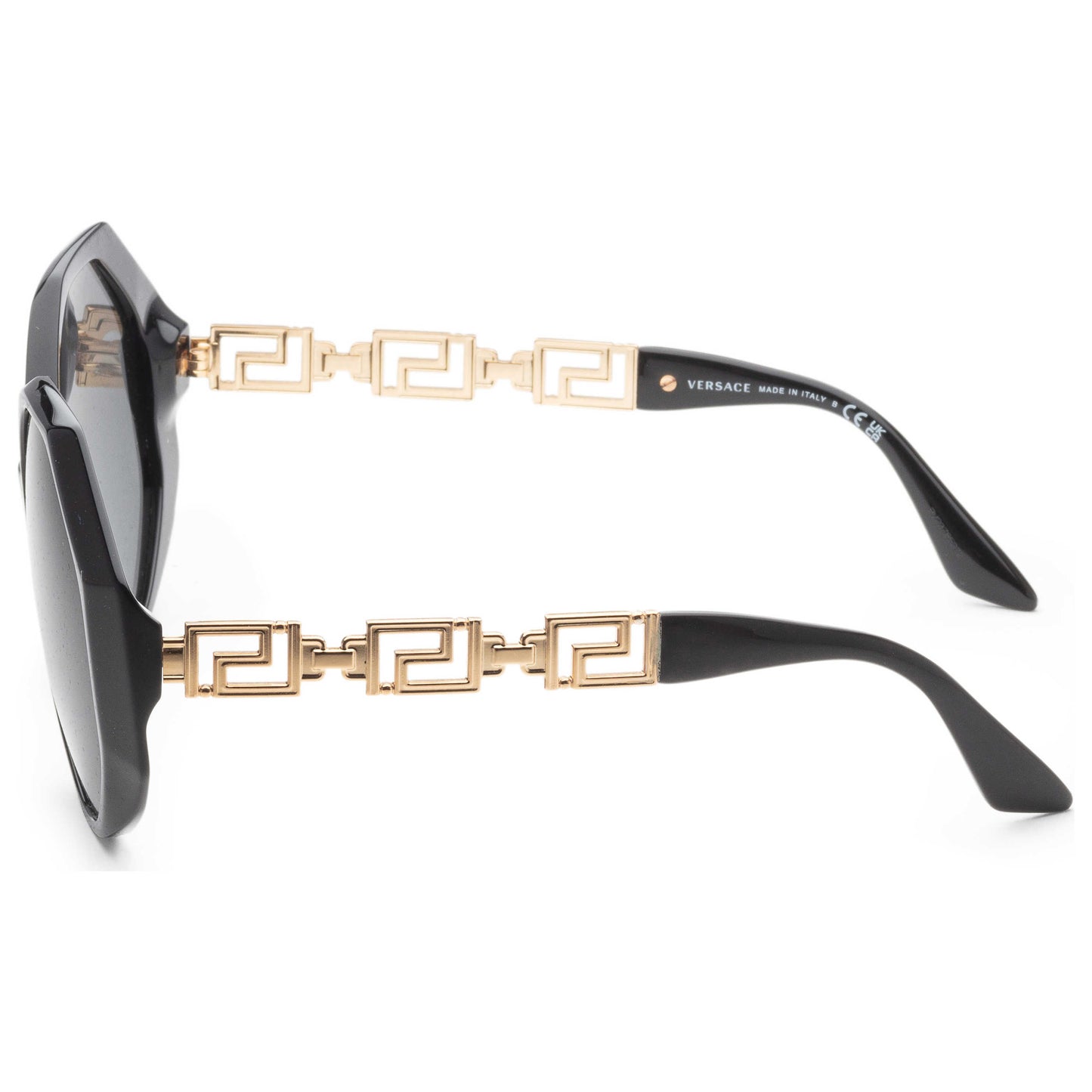 Left view of Versace Fashion Women's Sunglasses VE4395-534587