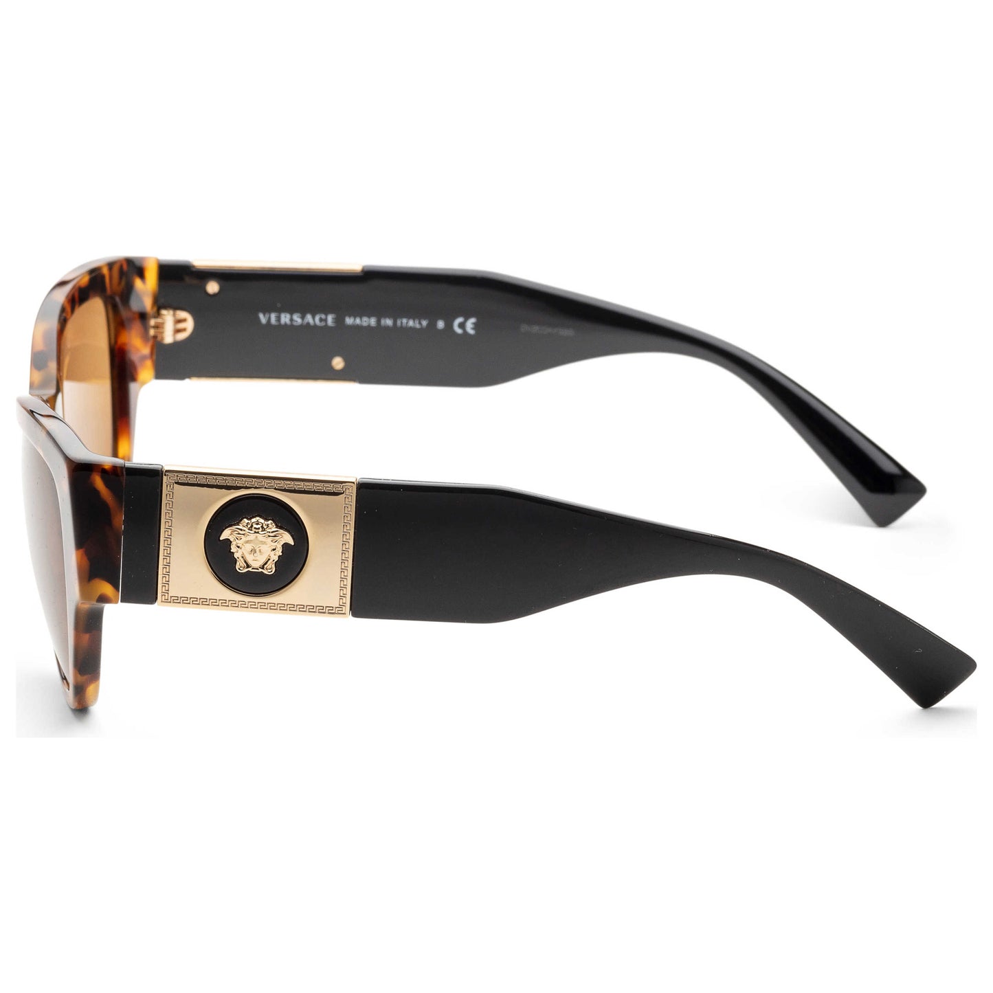 Left view of Versace Fashion Women's Sunglasses VE4398-511973-55