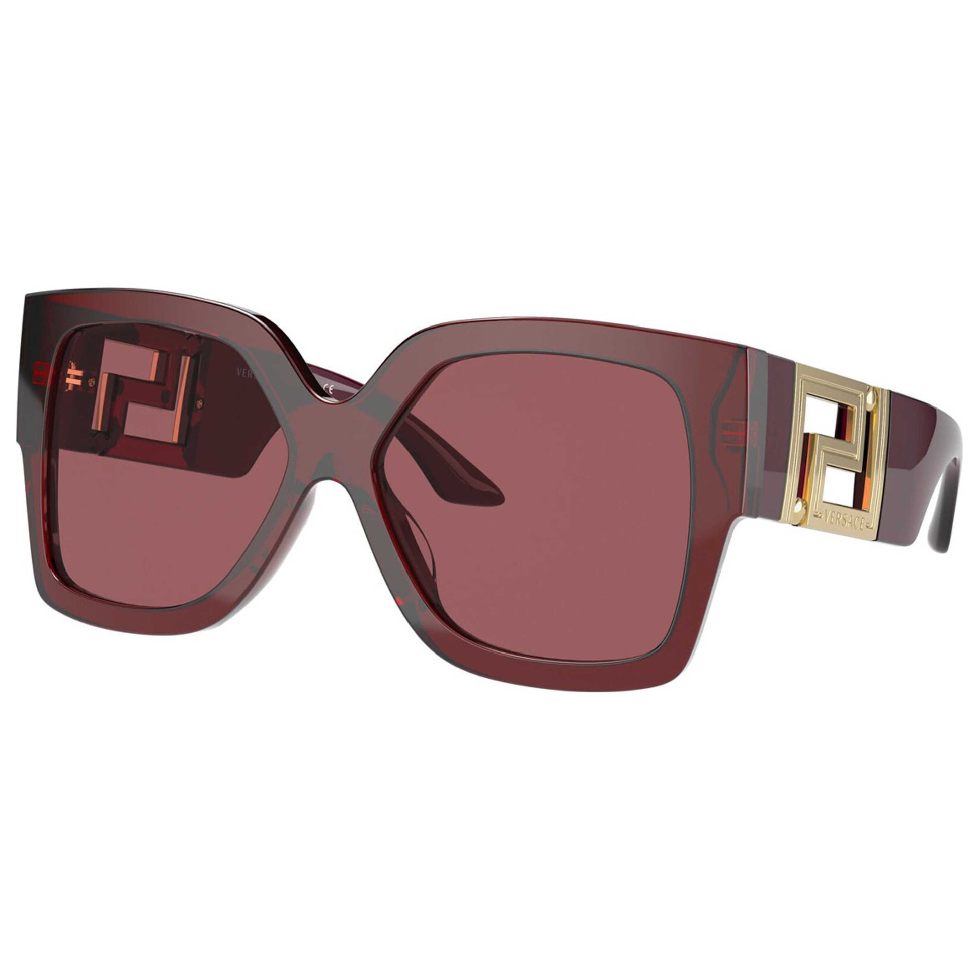 Front view of Versace Fashion Women's Sunglasses VE4402-388-69-59
