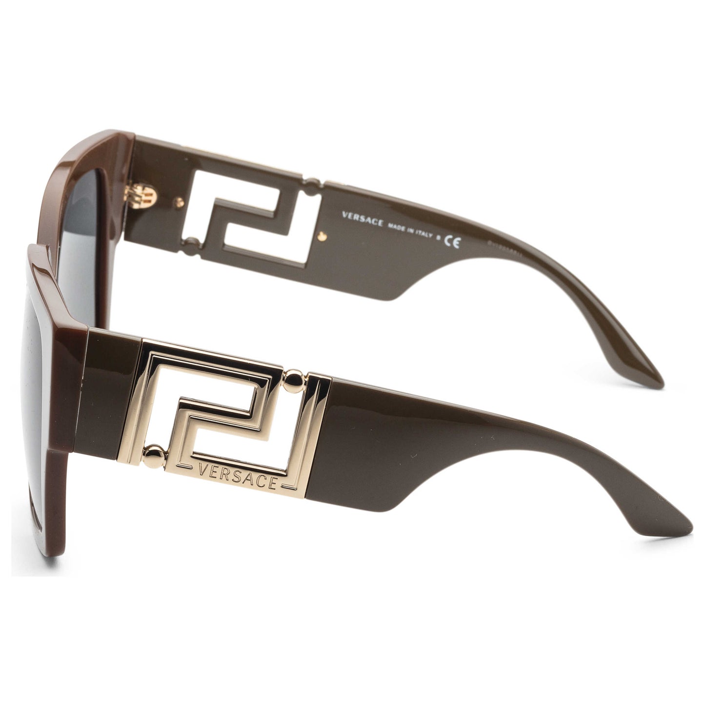 Left view of Versace Fashion Women's Sunglasses VE4402-535087-59
