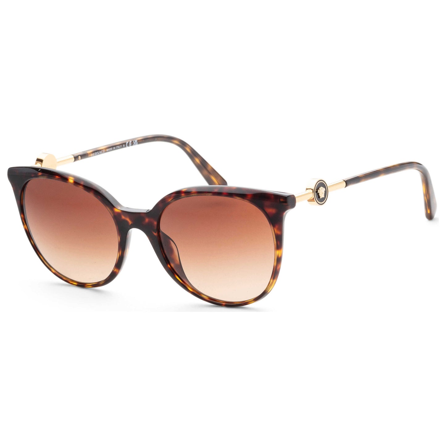 Front view of Versace Fashion Women's Sunglasses VE4404-108-74