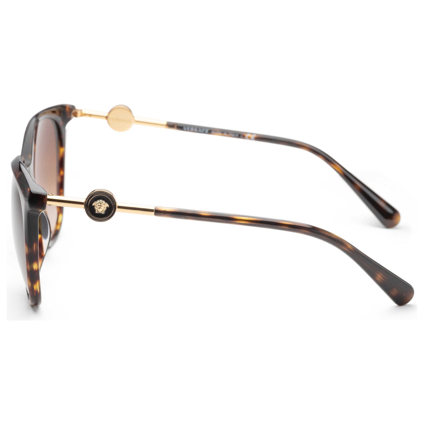 Left view of Versace Fashion Women's Sunglasses VE4404F-108-74-55