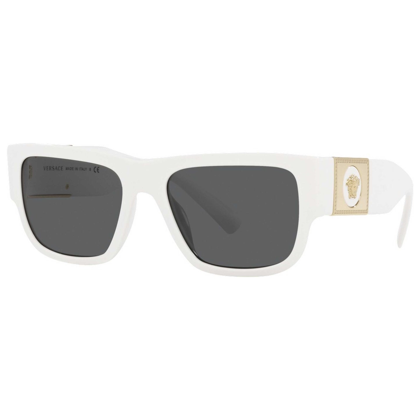 Front view of Versace Fashion Men's Sunglasses VE4406-314-87-56