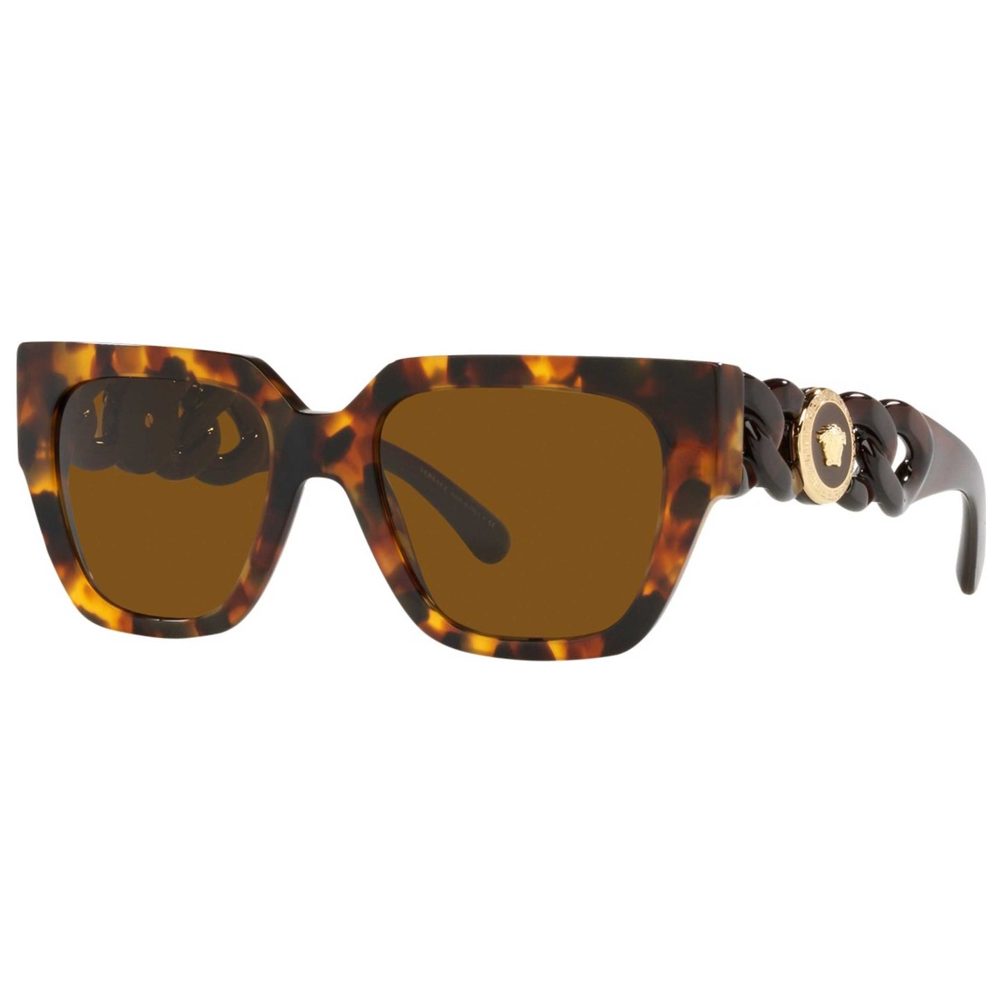 Front view of Versace Fashion Women's Sunglasses VE4409-511963-53